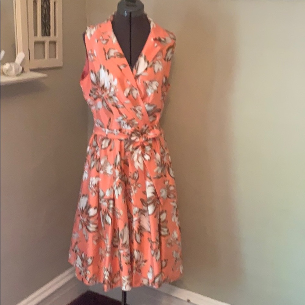 Perfect fit and flare dress